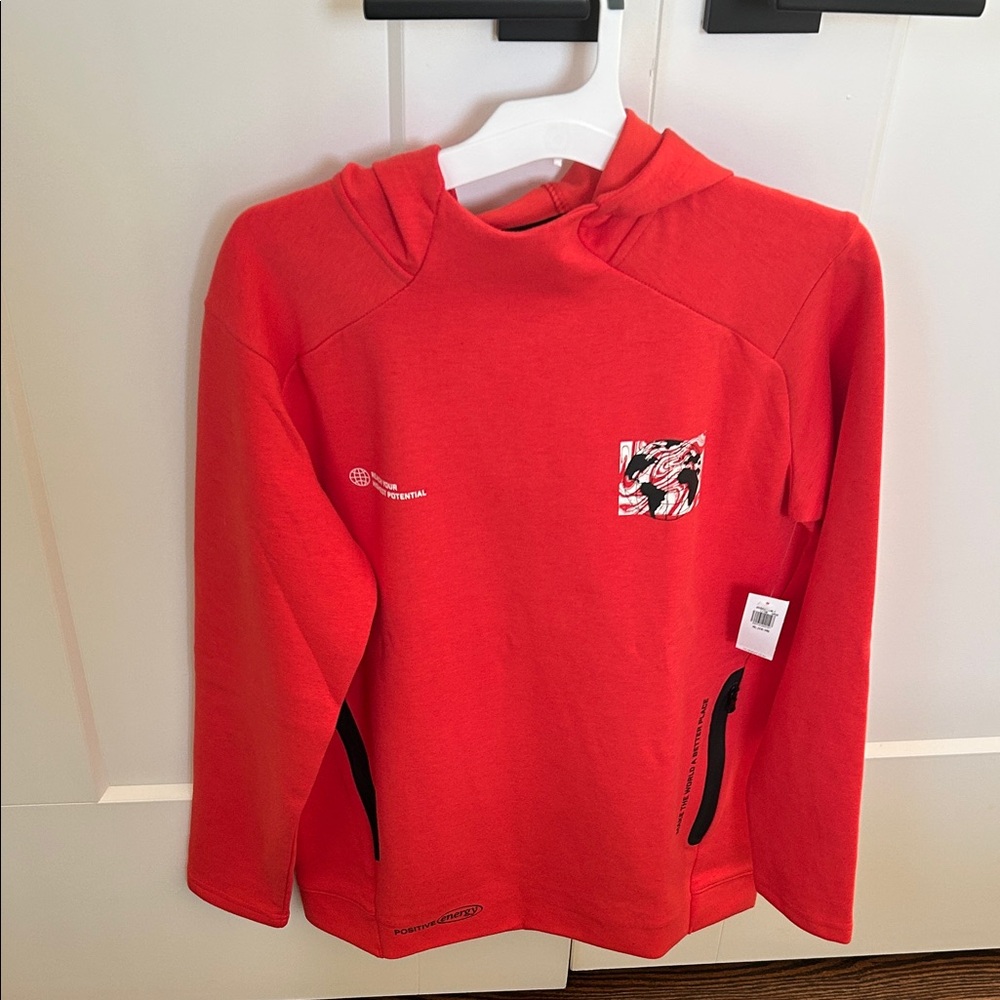 Kids Red Hoodie - New with Tags, size XL